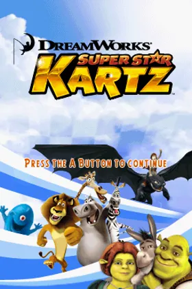 Super Star Kartz (USA) (En,Fr) screen shot title